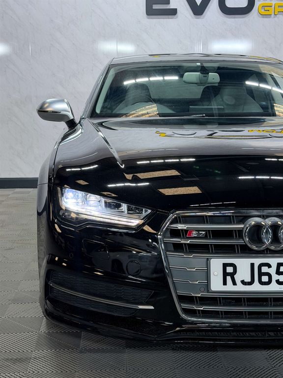 Audi S7 Sportback Tfsi Quattro 4Wd Black #5