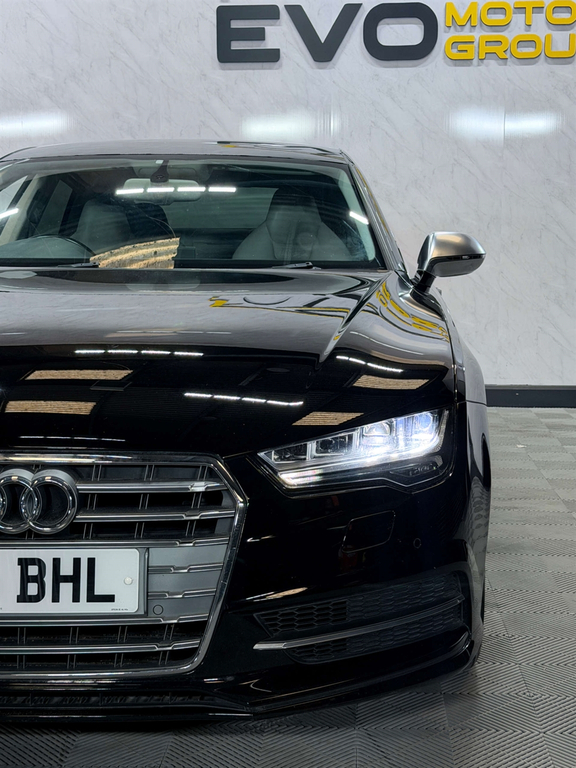 Audi S7 Sportback Tfsi Quattro 4Wd Black #6