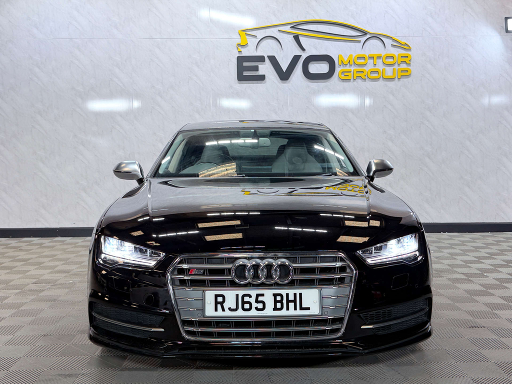 Audi S7 Sportback Tfsi Quattro 4Wd Black #4
