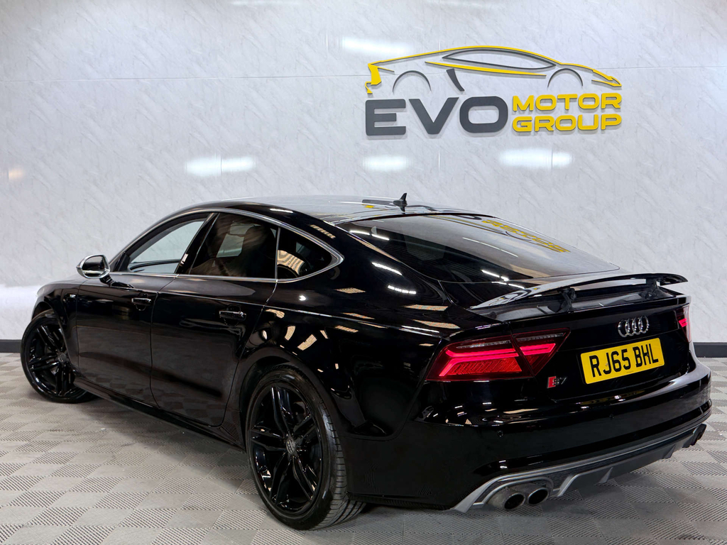 Audi S7 Sportback Tfsi Quattro 4Wd Black #2