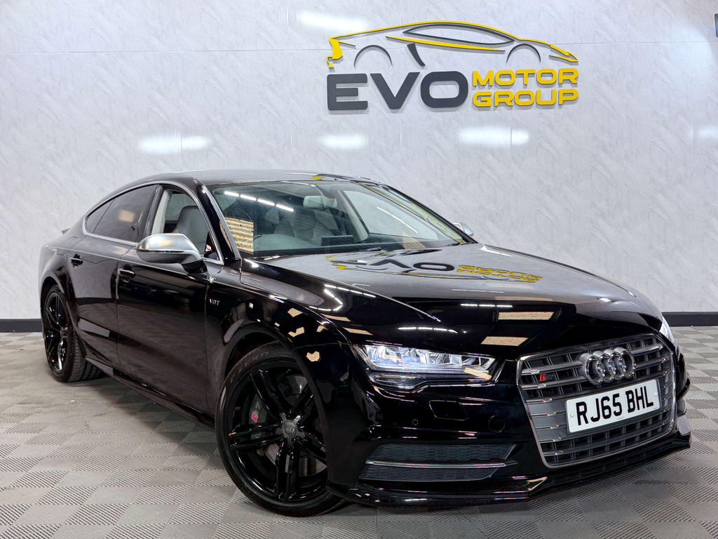 Audi S7 Sportback Tfsi Quattro 4Wd Black