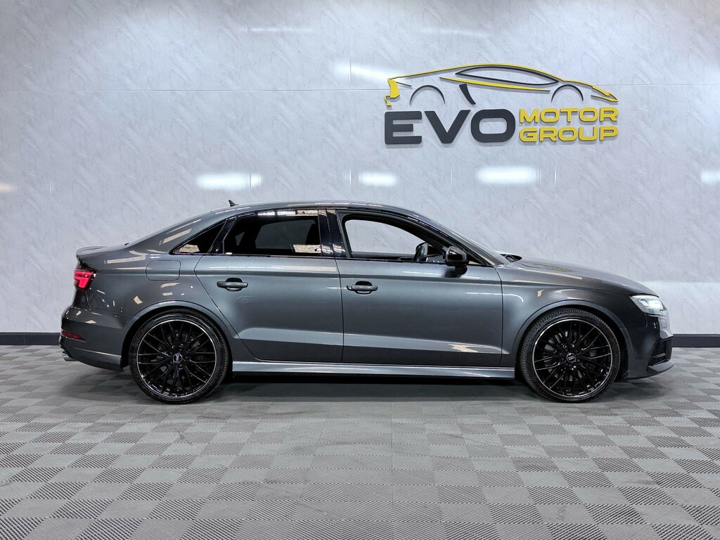 Audi S3 Black Edition Tfsi Quattro 4Wd  #4