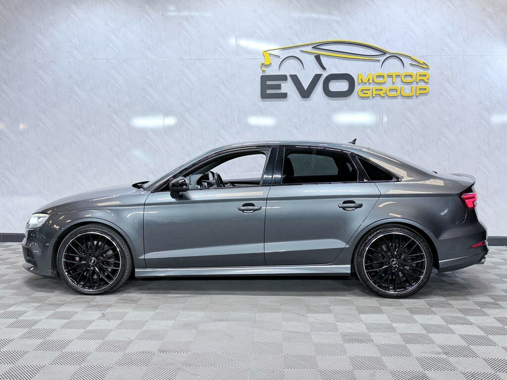 Audi S3 Black Edition Tfsi Quattro 4Wd  #5