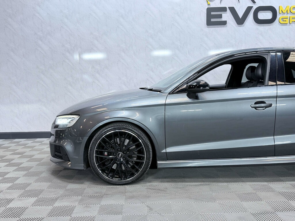 Audi S3 Black Edition Tfsi Quattro 4Wd  #6