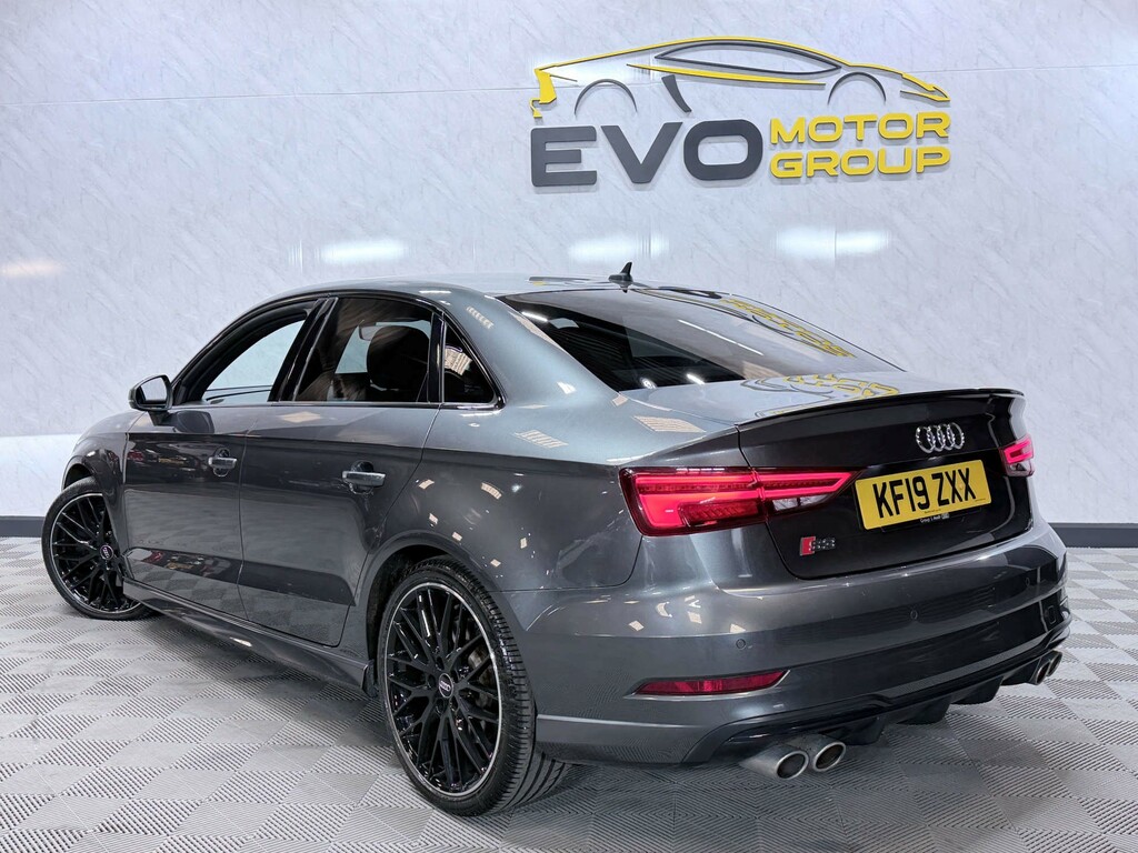 Audi S3 Black Edition Tfsi Quattro 4Wd  #2