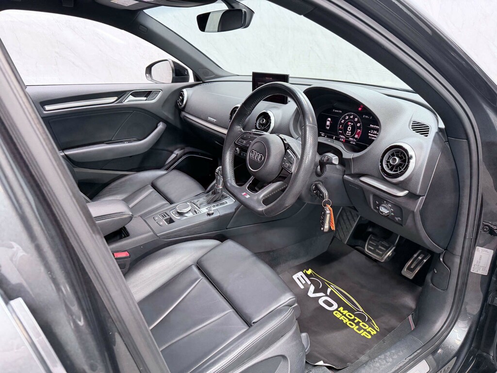 Audi S3 Black Edition Tfsi Quattro 4Wd  #3