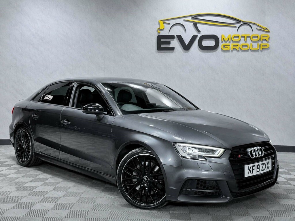 Audi S3 Black Edition Tfsi Quattro 4Wd 