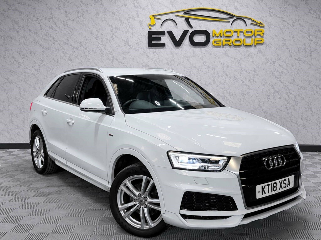 Audi Q3 S Line Edition Tfsi White