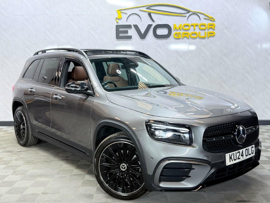 Mercedes-Benz GLB Class 200 Amg Line Premium Plus 7G-tronic Estate Grey #82