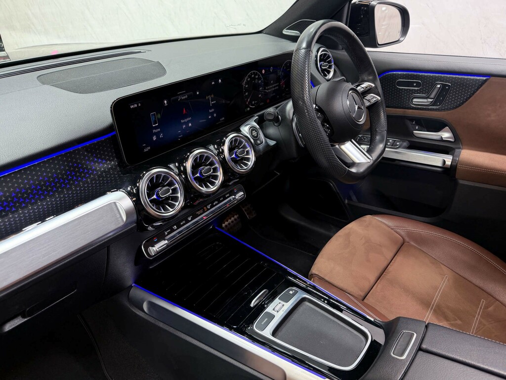 Mercedes-Benz GLB Class 200 Amg Line Premium Plus 7G-tronic Estate Grey #62