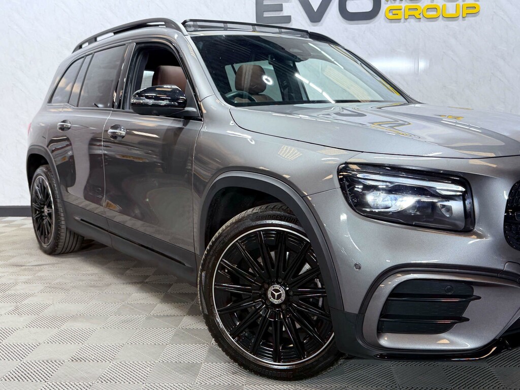 Mercedes-Benz GLB Class 200 Amg Line Premium Plus 7G-tronic Estate Grey #83