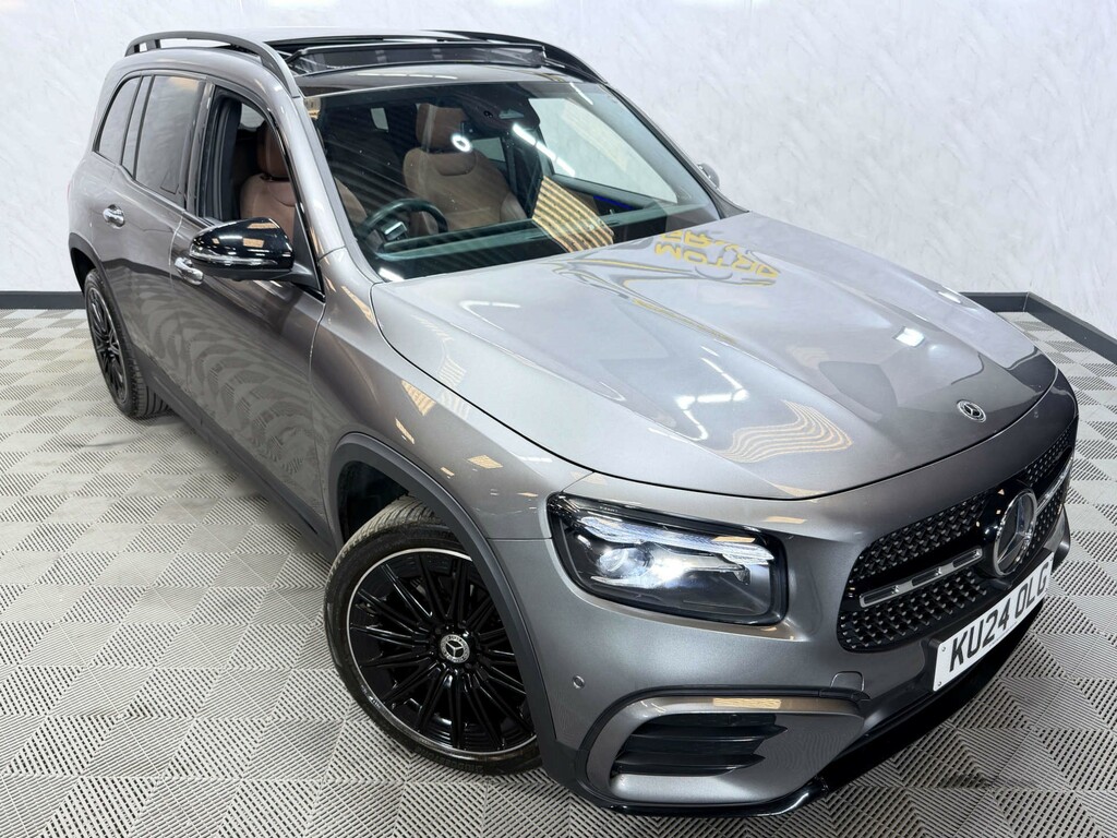 Mercedes-Benz GLB Class 200 Amg Line Premium Plus 7G-tronic Estate Grey #84