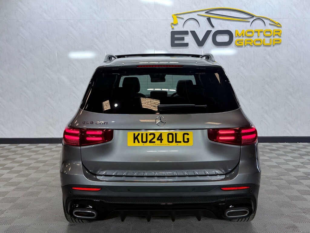 Mercedes-Benz GLB Class 200 Amg Line Premium Plus 7G-tronic Estate Grey #71