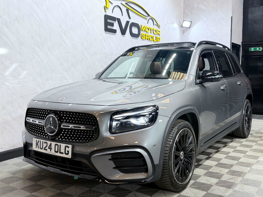 Mercedes-Benz GLB Class 200 Amg Line Premium Plus 7G-tronic Estate Grey #14