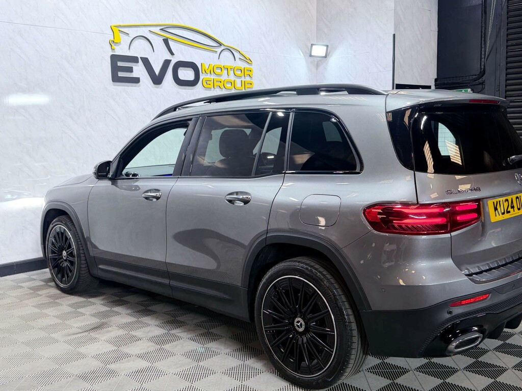Mercedes-Benz GLB Class 200 Amg Line Premium Plus 7G-tronic Estate Grey #74