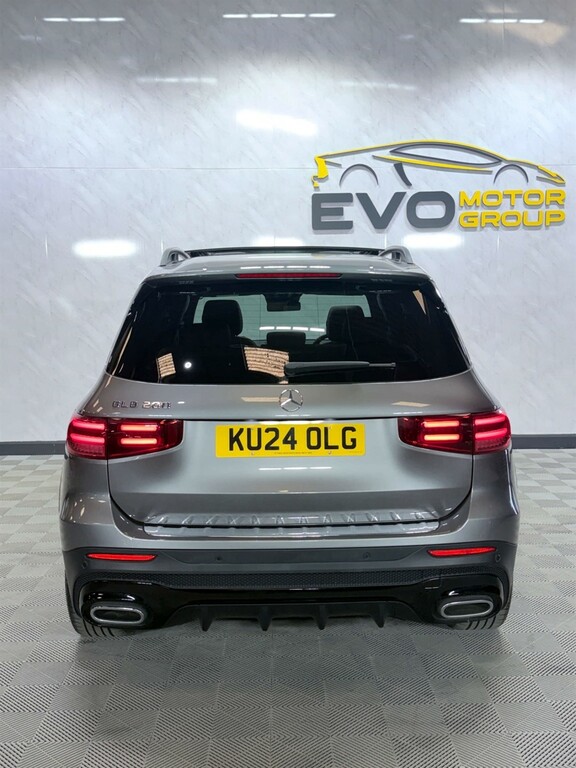 Mercedes-Benz GLB Class 200 Amg Line Premium Plus 7G-tronic Estate Grey #81