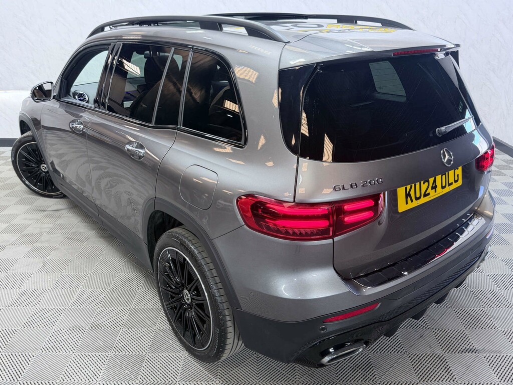 Mercedes-Benz GLB Class 200 Amg Line Premium Plus 7G-tronic Estate Grey #69