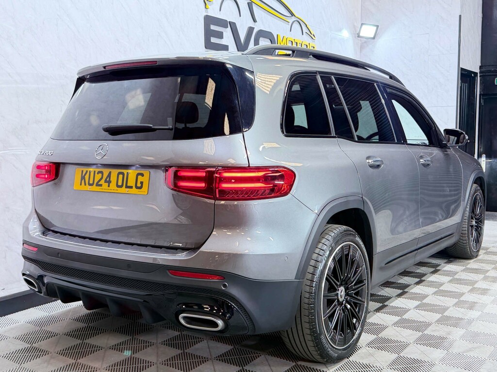 Mercedes-Benz GLB Class 200 Amg Line Premium Plus 7G-tronic Estate Grey #22