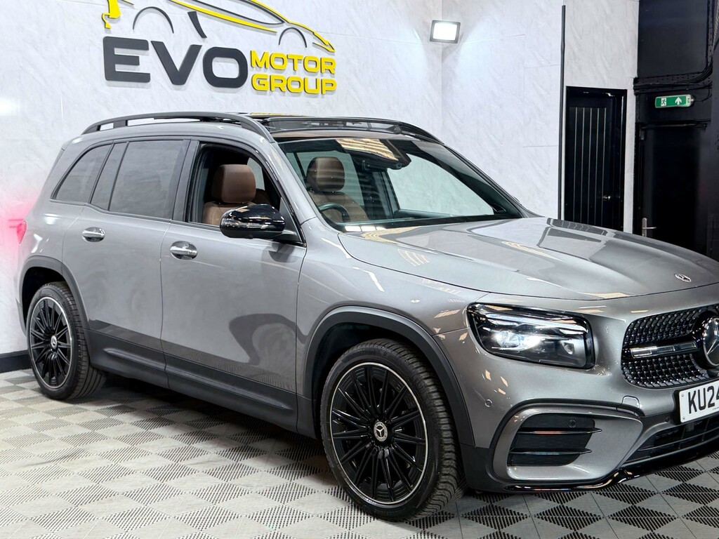 Mercedes-Benz GLB Class 200 Amg Line Premium Plus 7G-tronic Estate Grey #7