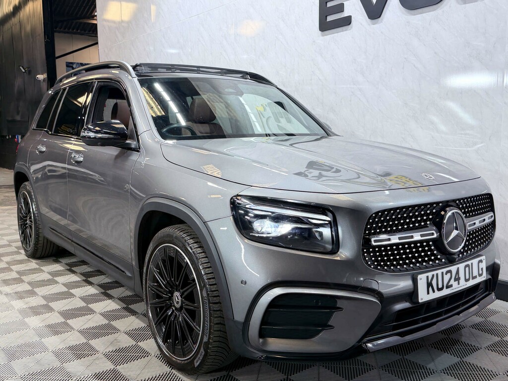 Mercedes-Benz GLB Class 200 Amg Line Premium Plus 7G-tronic Estate Grey #12