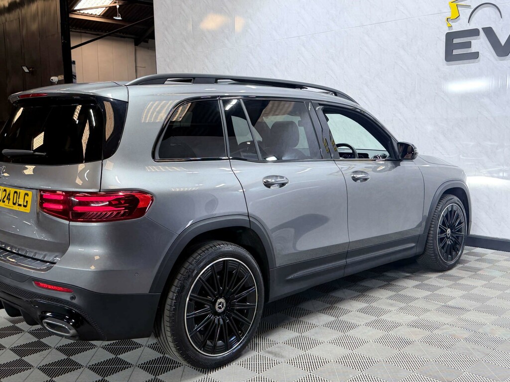 Mercedes-Benz GLB Class 200 Amg Line Premium Plus 7G-tronic Estate Grey #75