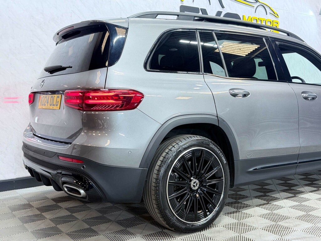 Mercedes-Benz GLB Class 200 Amg Line Premium Plus 7G-tronic Estate Grey #23