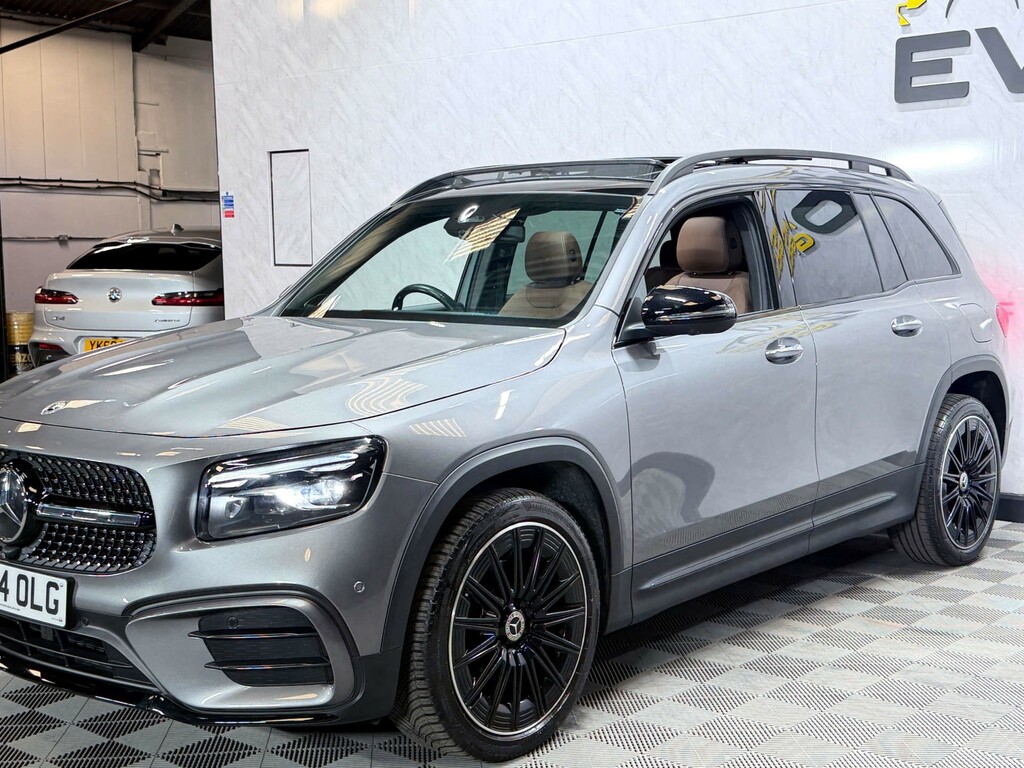 Mercedes-Benz GLB Class 200 Amg Line Premium Plus 7G-tronic Estate Grey #8