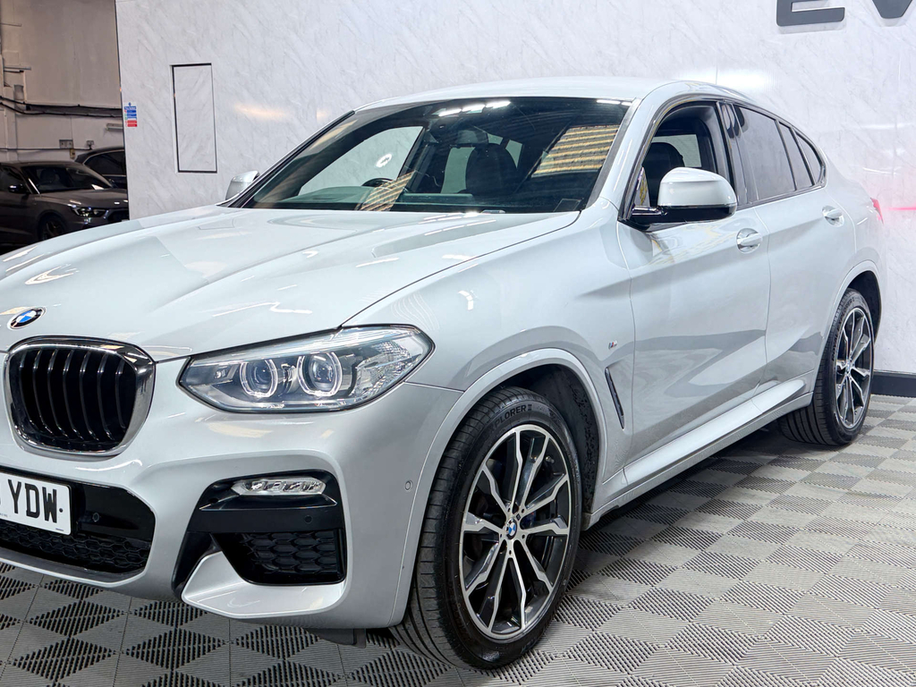 BMW X4 Suv 2.0 20D M Sport Xdrive Euro 6 Ss White #8