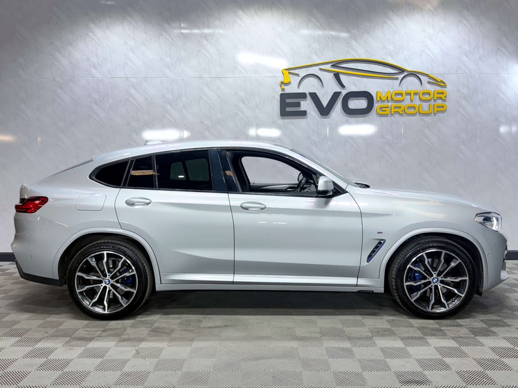BMW X4 Suv 2.0 20D M Sport Xdrive Euro 6 Ss White #16