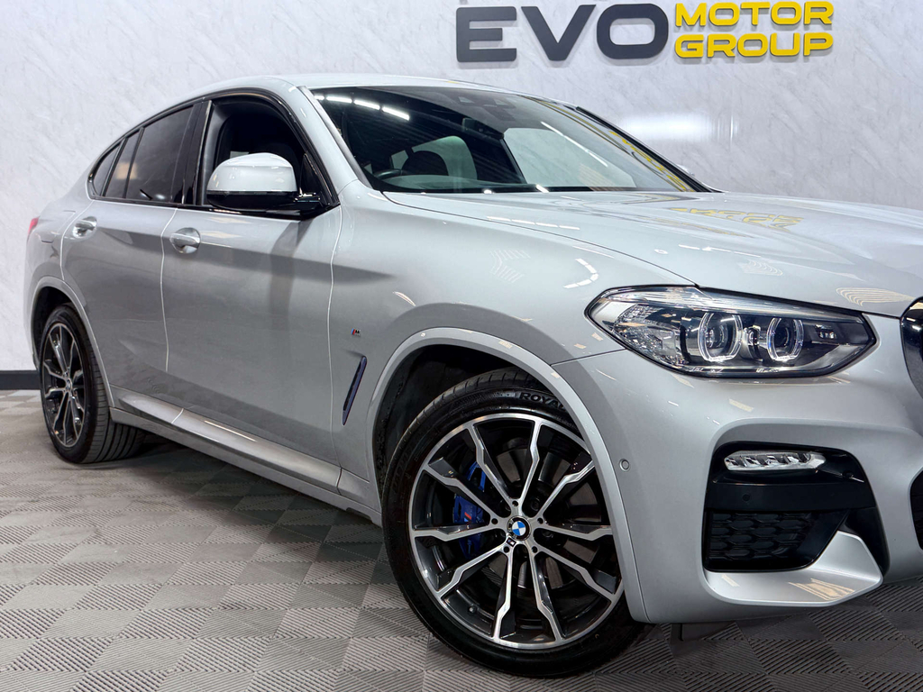 BMW X4 Suv 2.0 20D M Sport Xdrive Euro 6 Ss White #74
