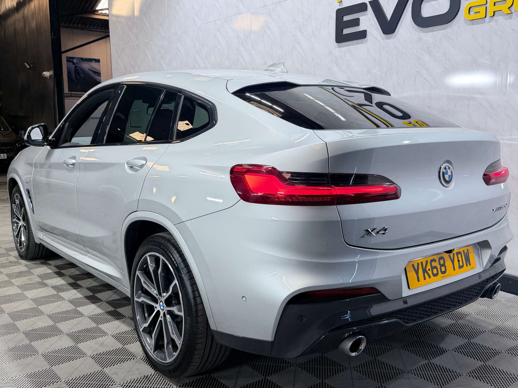 BMW X4 Suv 2.0 20D M Sport Xdrive Euro 6 Ss White #24
