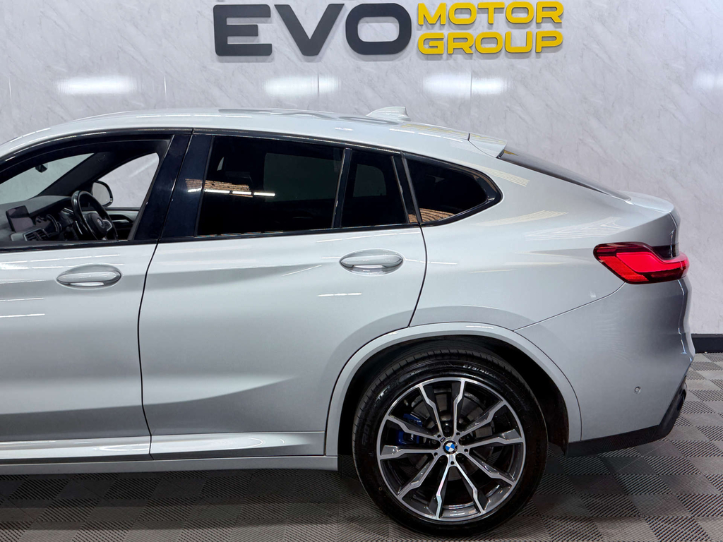 BMW X4 Suv 2.0 20D M Sport Xdrive Euro 6 Ss White #21
