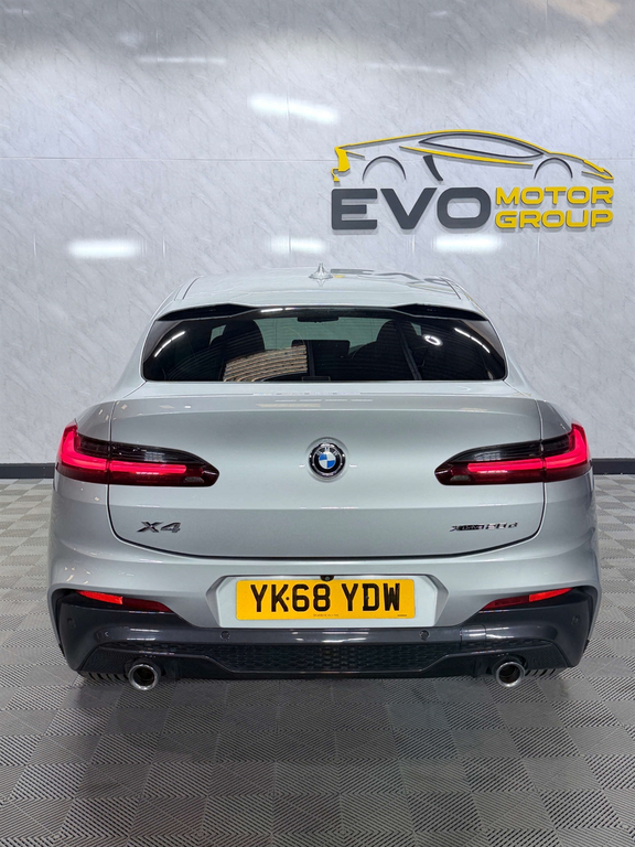 BMW X4 Suv 2.0 20D M Sport Xdrive Euro 6 Ss White #72