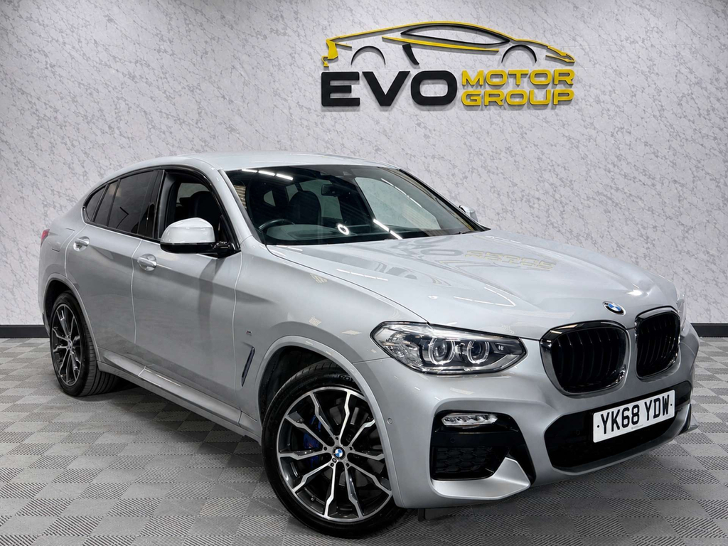 BMW X4 Xdrive 20D M Sport 4Wd