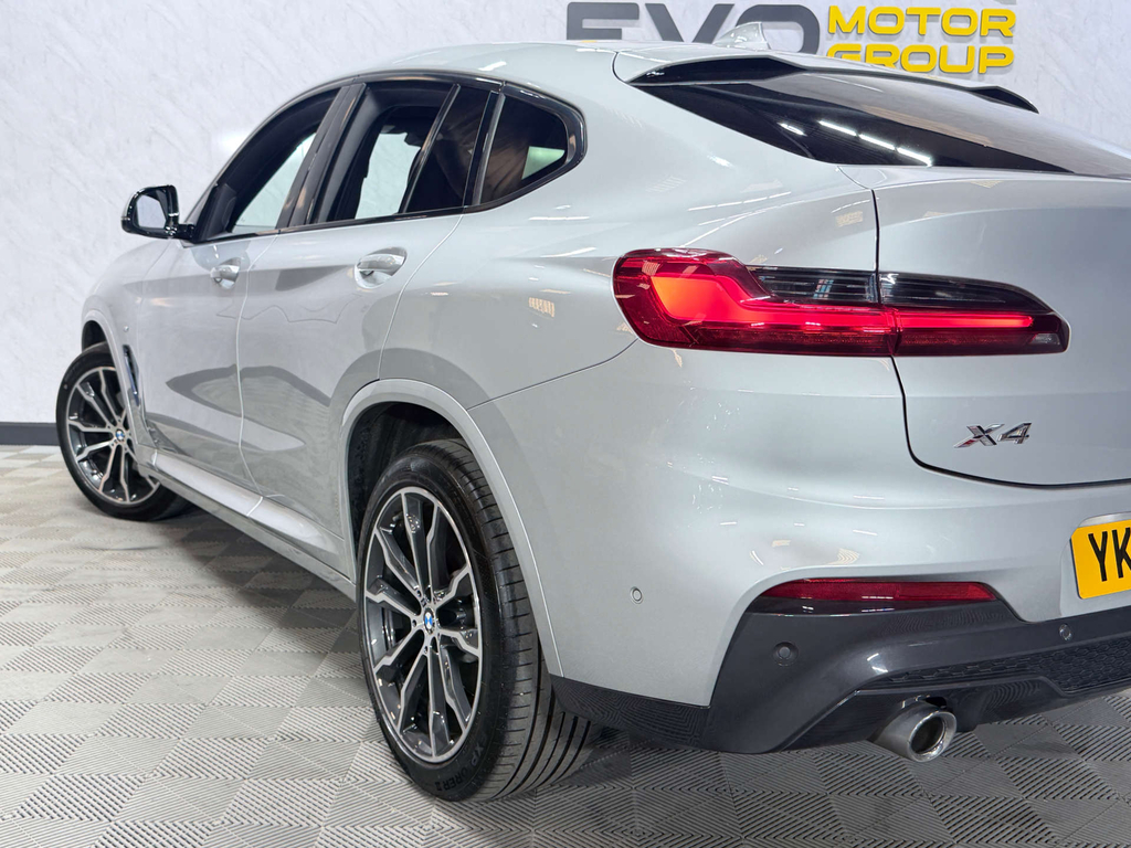 BMW X4 Suv 2.0 20D M Sport Xdrive Euro 6 Ss White #64
