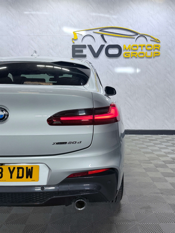 BMW X4 Suv 2.0 20D M Sport Xdrive Euro 6 Ss White #67