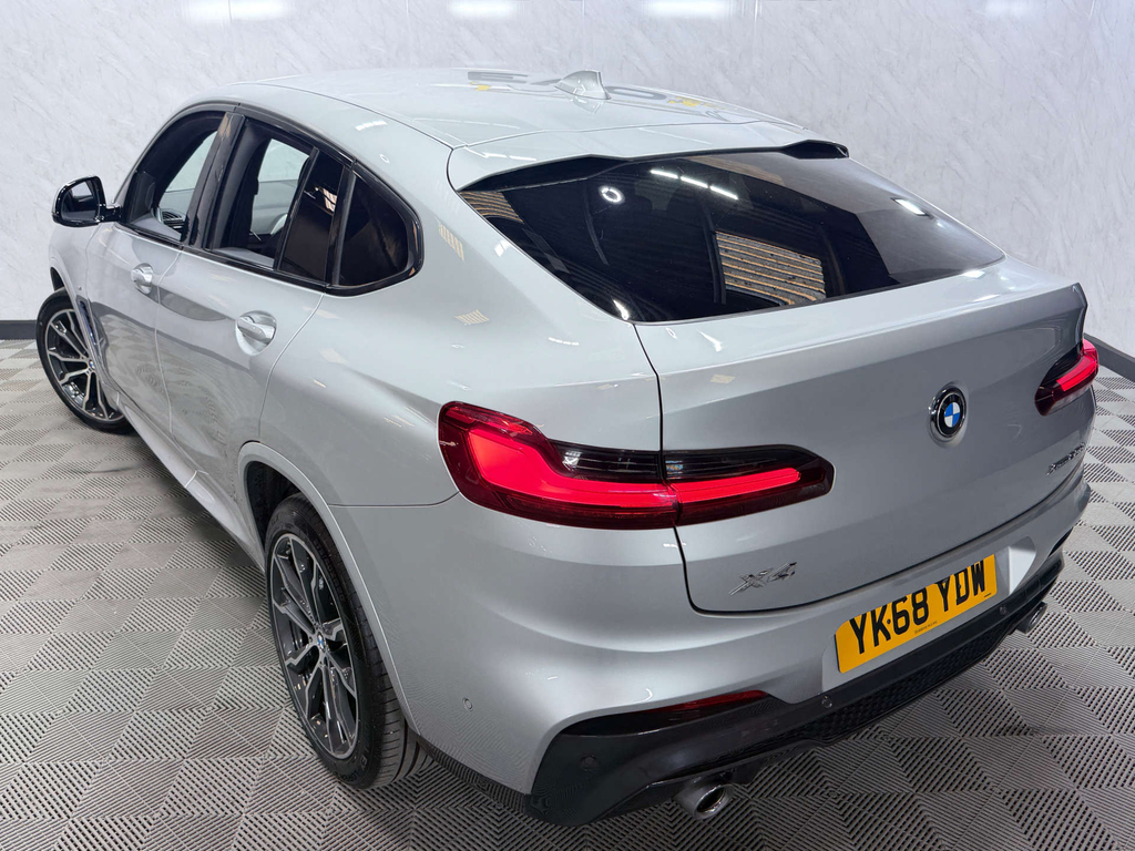 BMW X4 Suv 2.0 20D M Sport Xdrive Euro 6 Ss White #63