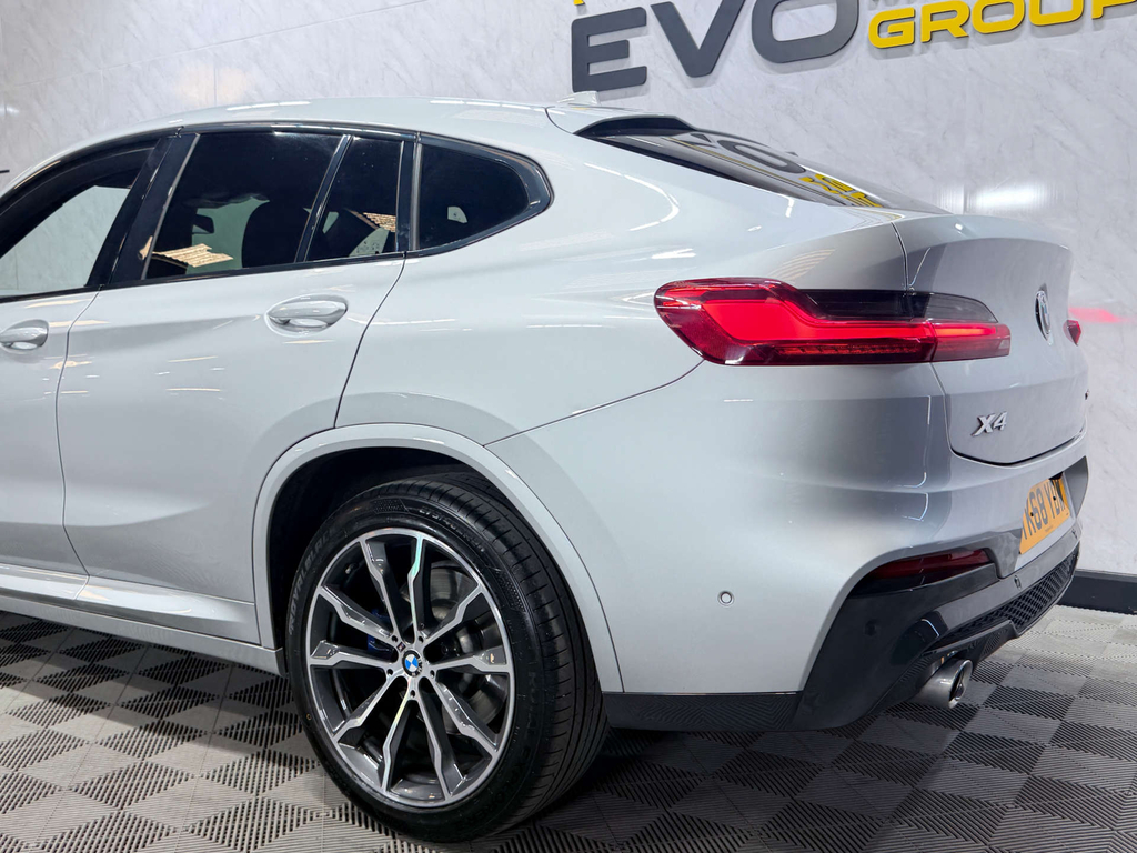 BMW X4 Suv 2.0 20D M Sport Xdrive Euro 6 Ss White #25