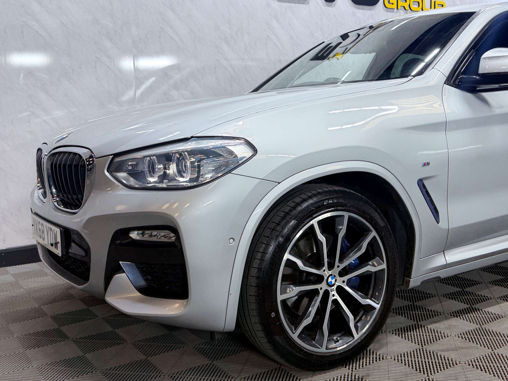 BMW X4 Suv 2.0 20D M Sport Xdrive Euro 6 Ss White #15
