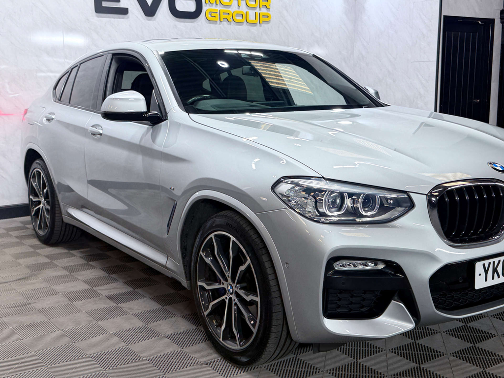 BMW X4 Suv 2.0 20D M Sport Xdrive Euro 6 Ss White #7