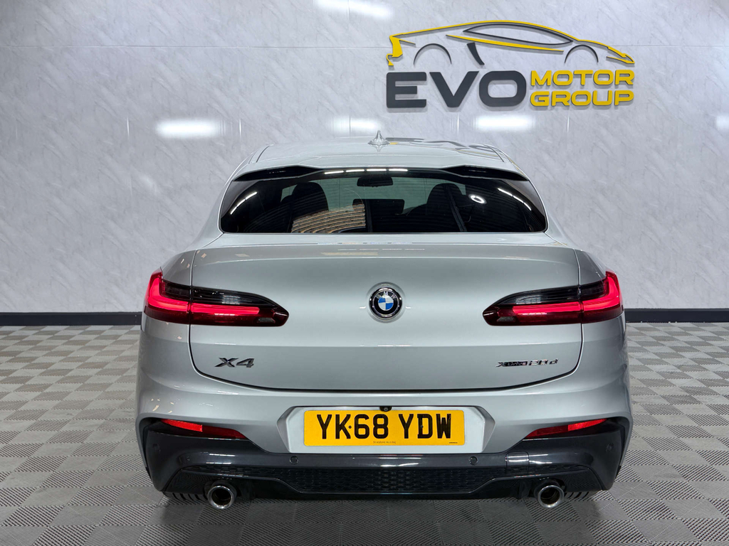 BMW X4 Suv 2.0 20D M Sport Xdrive Euro 6 Ss White #65