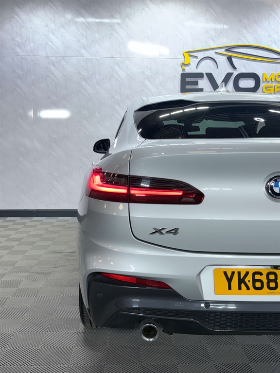 BMW X4 Suv 2.0 20D M Sport Xdrive Euro 6 Ss White #66