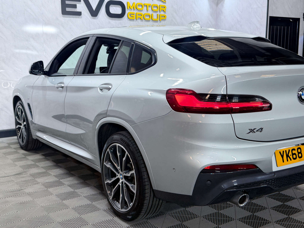 BMW X4 Suv 2.0 20D M Sport Xdrive Euro 6 Ss White #68