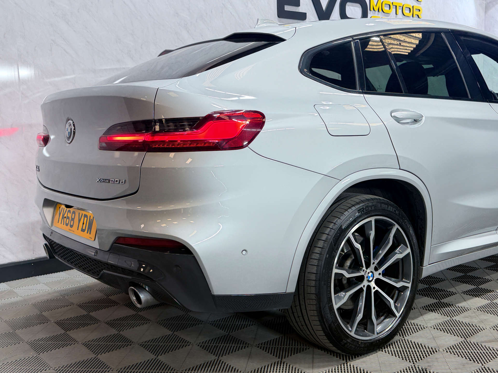 BMW X4 Suv 2.0 20D M Sport Xdrive Euro 6 Ss White #23
