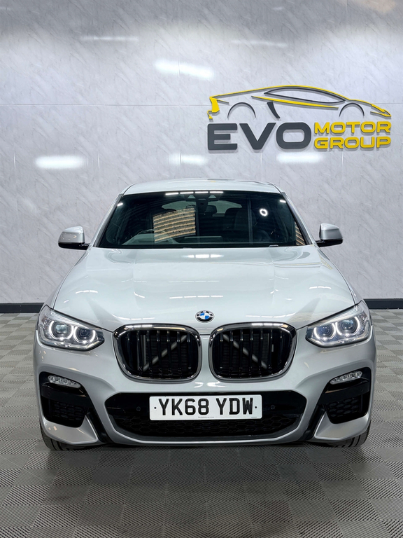 BMW X4 Suv 2.0 20D M Sport Xdrive Euro 6 Ss White #11