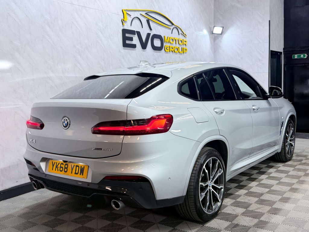BMW X4 Suv 2.0 20D M Sport Xdrive Euro 6 Ss White #22