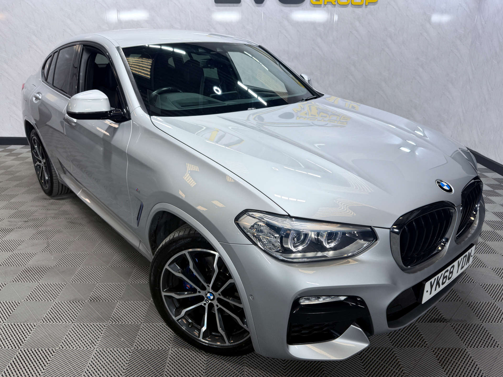 BMW X4 Suv 2.0 20D M Sport Xdrive Euro 6 Ss White #75