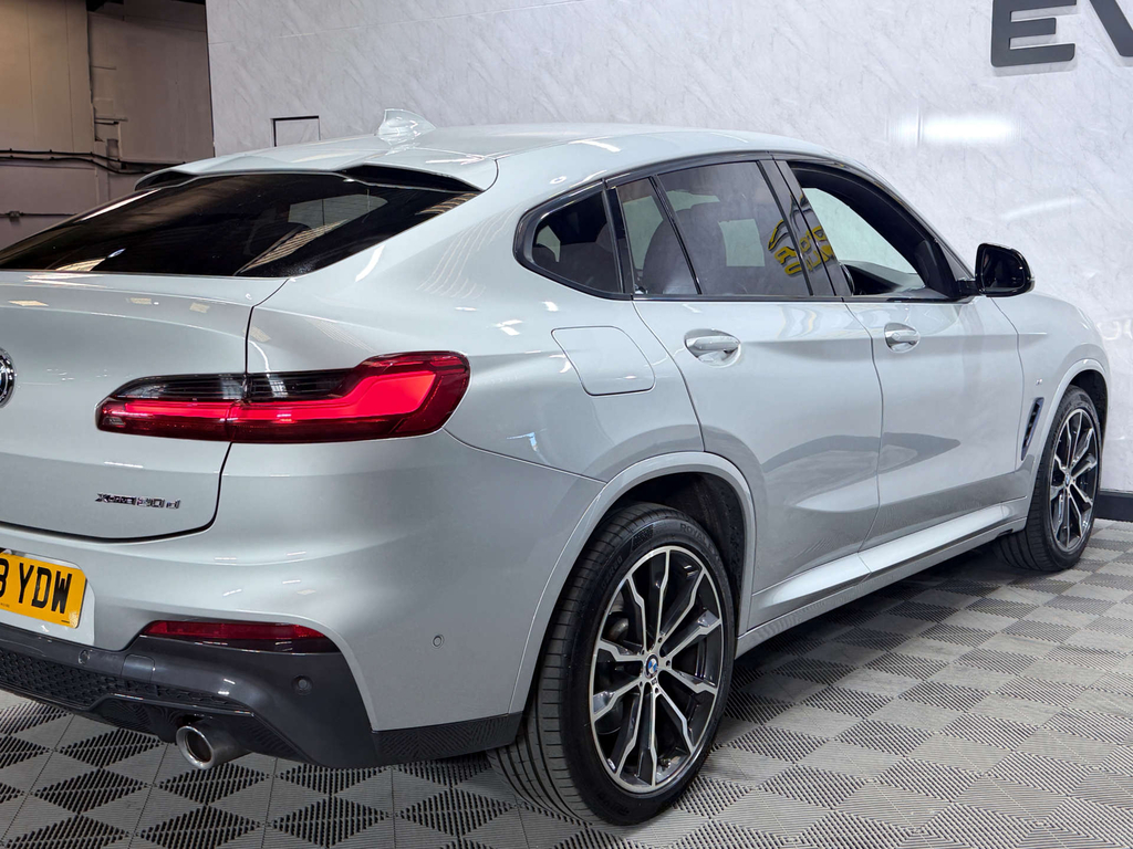 BMW X4 Suv 2.0 20D M Sport Xdrive Euro 6 Ss White #69