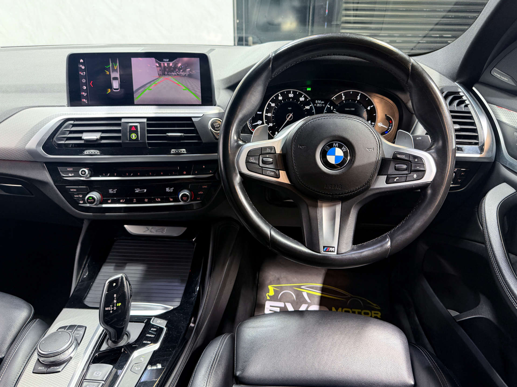 BMW X4 Suv 2.0 20D M Sport Xdrive Euro 6 Ss White #33