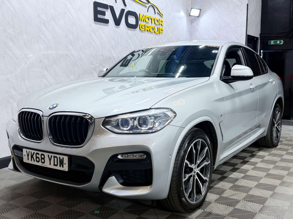 BMW X4 Suv 2.0 20D M Sport Xdrive Euro 6 Ss White #14